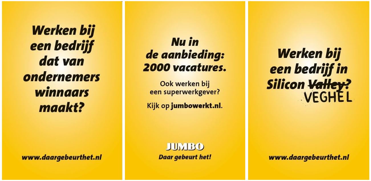 jumbo campagne