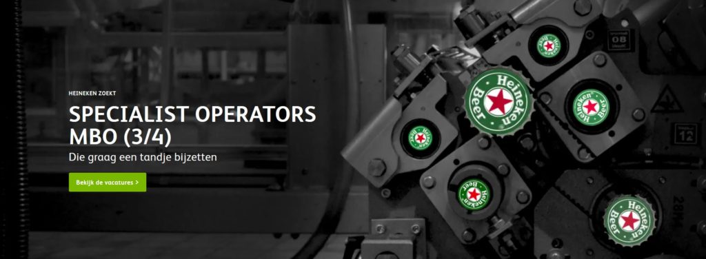 heineken technici operators