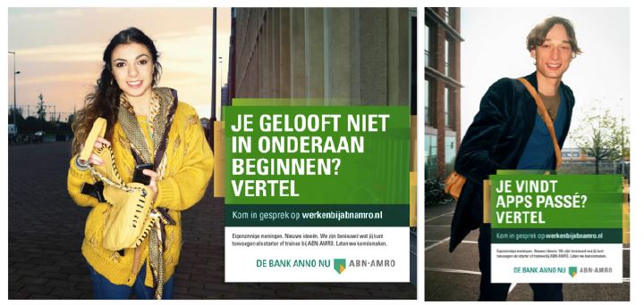 steam abn amro employer branding