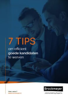 brockmeyer 7 tips doe je zo