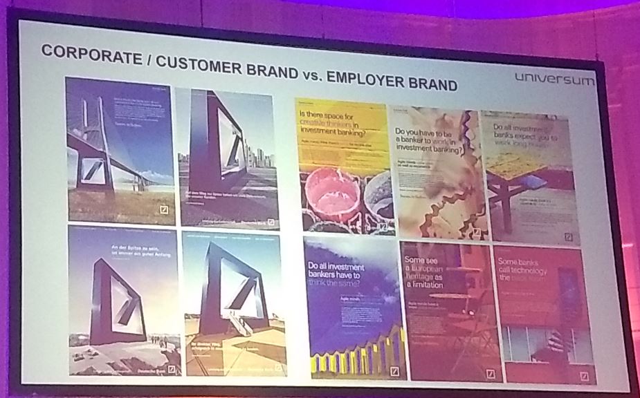 hoofdzonden corporate customer vs employer brand