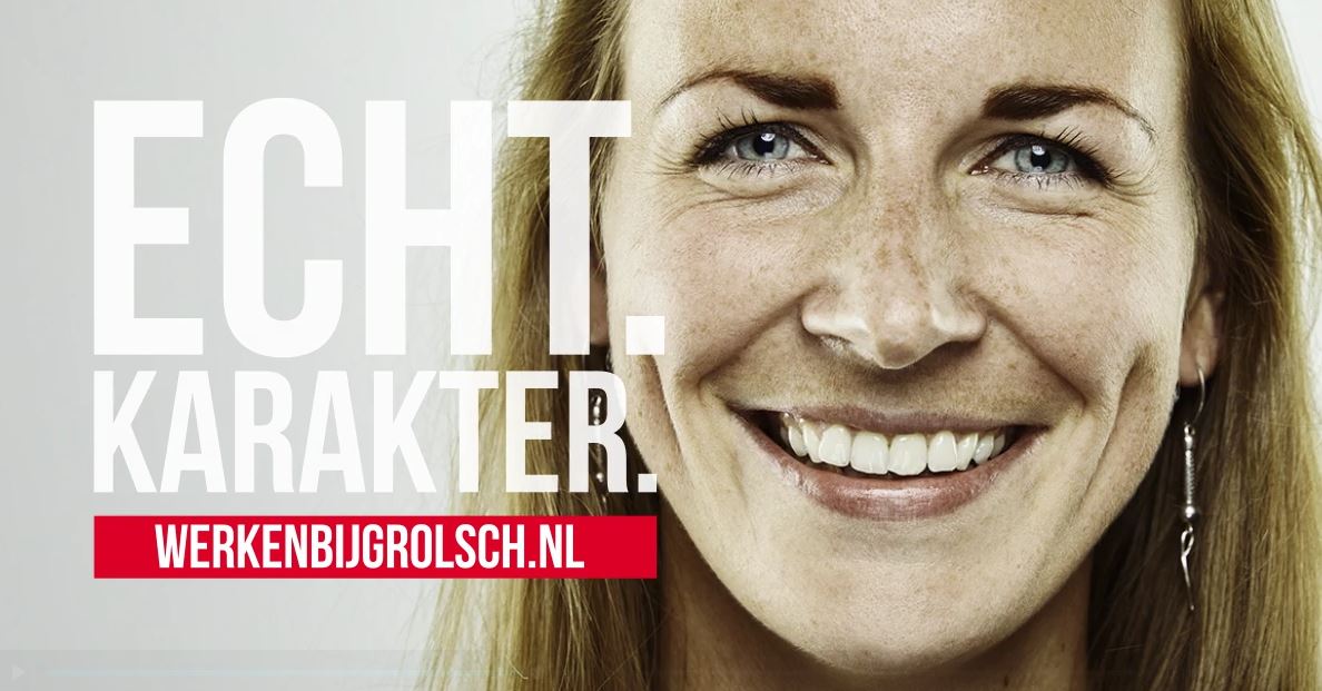 echt karakter campagne grolsch