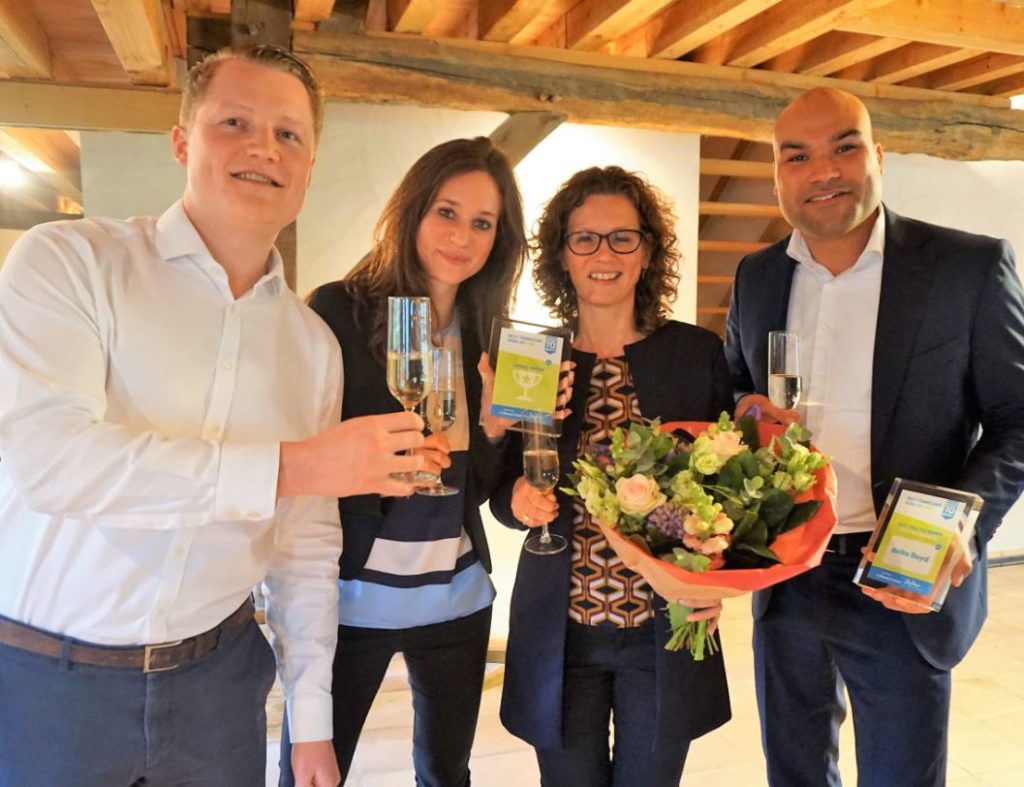 trainee winnaar delta lloyd