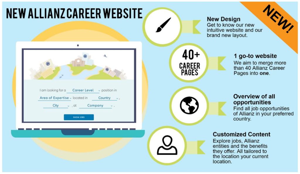 allianz career site