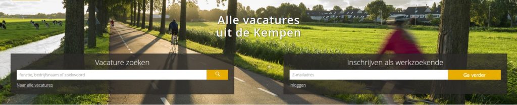 vacaturesite werken in de kempen