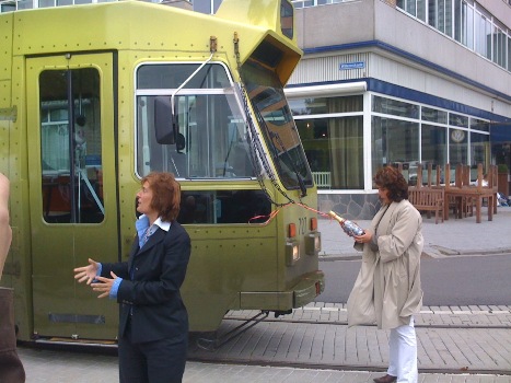 Onthulling van de RET Duikboot tram