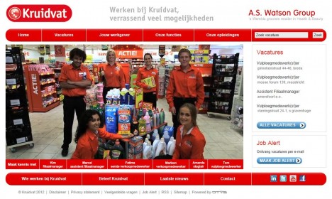 Recruitmentsite kruidvat