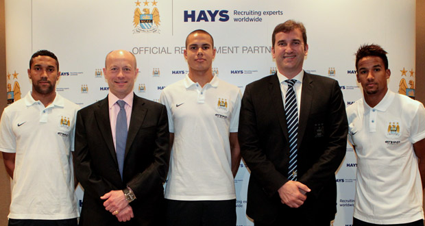 Hays officiële recruitment partner van Manchester City