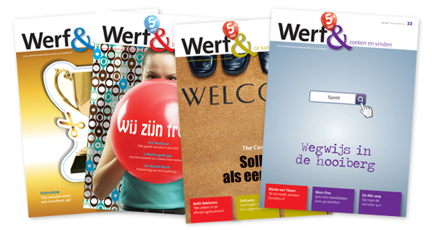 50 procent korting op Werf& magazine