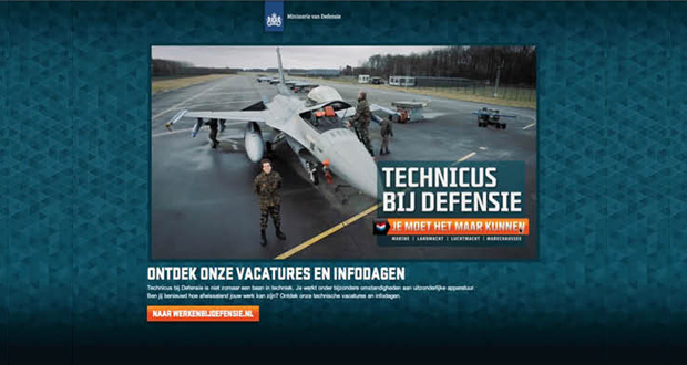 Magneet update: Defensie werft personeel via Marktplaats