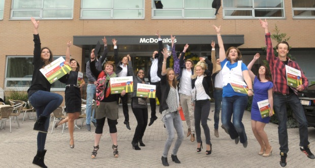 1200 extra banen bij McDonald’s