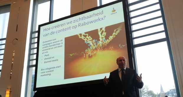 Storytelling via content marketing bij Rabobank