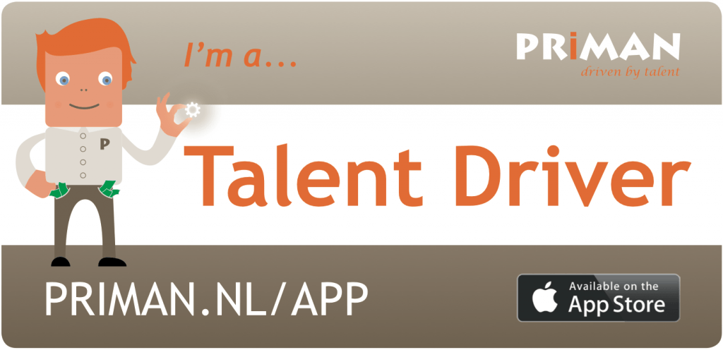 Priman lanceert de Talent Driver App