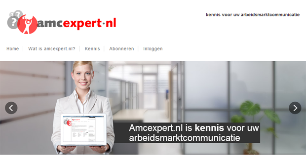 25% korting op kennisbank amcexpert.nl [adv]