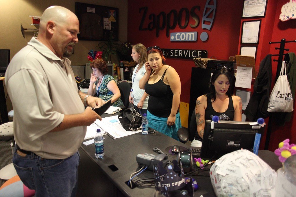 Zappos: 'Wij doen nooit meer aan vacatures'
