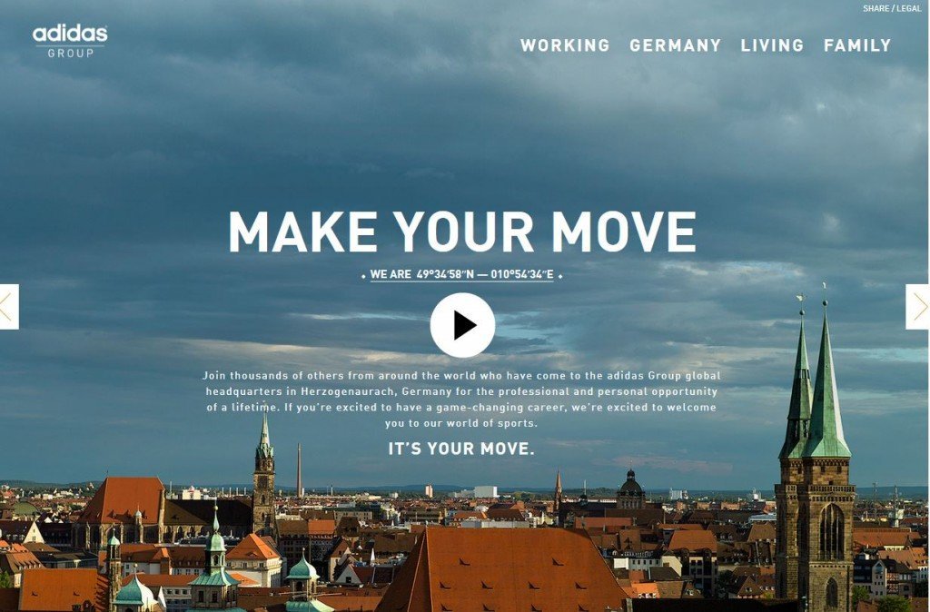 Adidas worstelt met recruitment vanwege locatie