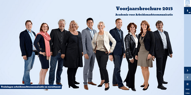 Bekijk de nieuwe online voorjaarsbrochure van de Academie [adv]