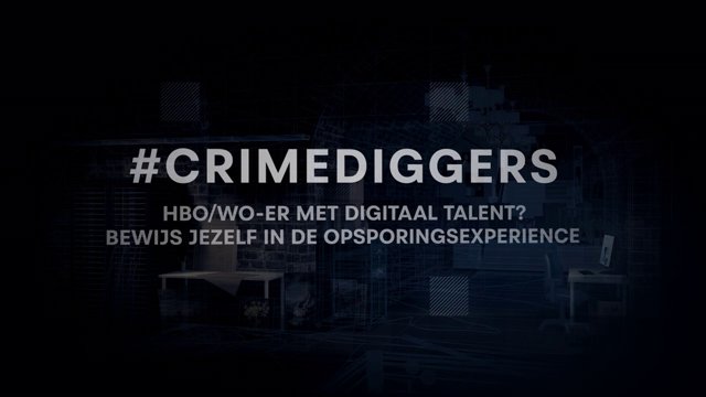 Digitale recherche zoekt slimme agenten via online experience