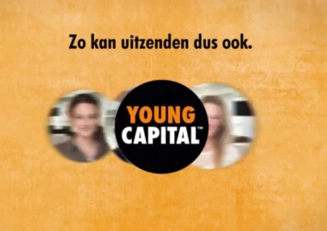 Zo kan uitzenden dus ook: via een tv-reclame