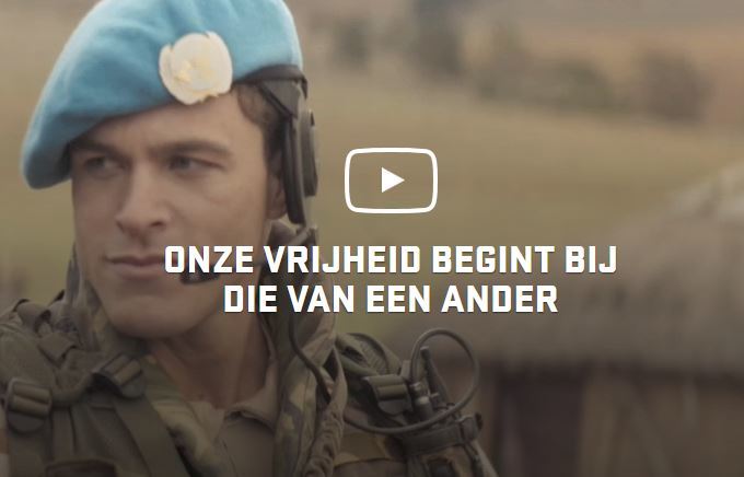 Defensie zet met nieuwe campagne in op domino-effect