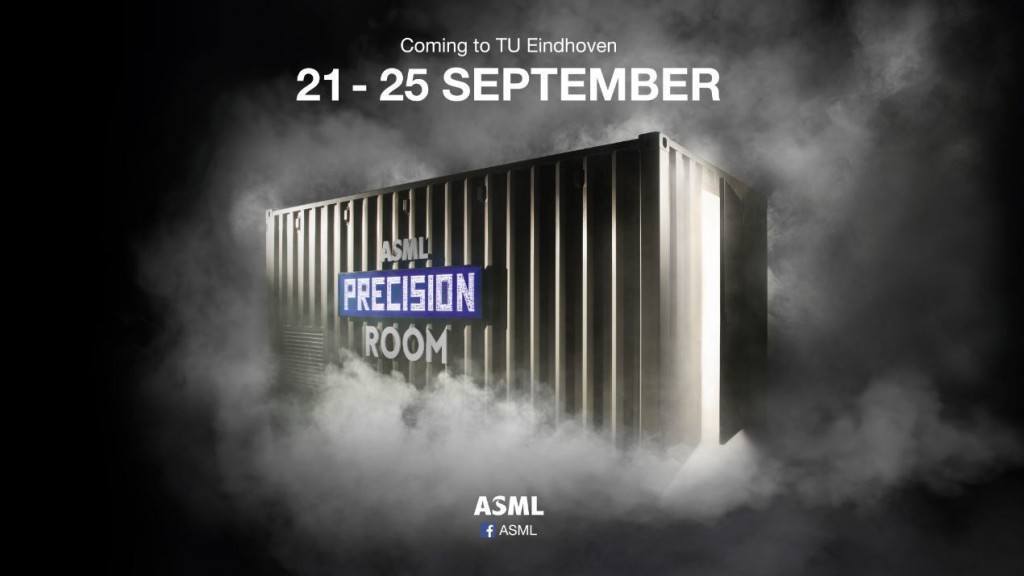 ASML wil jonge technici werven in een container