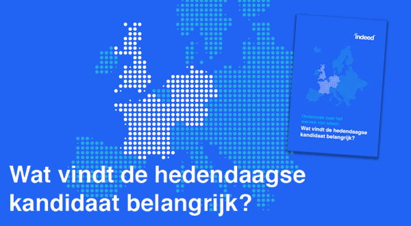 Rapport: Wat vindt de hedendaagse kandidaat belangrijk?