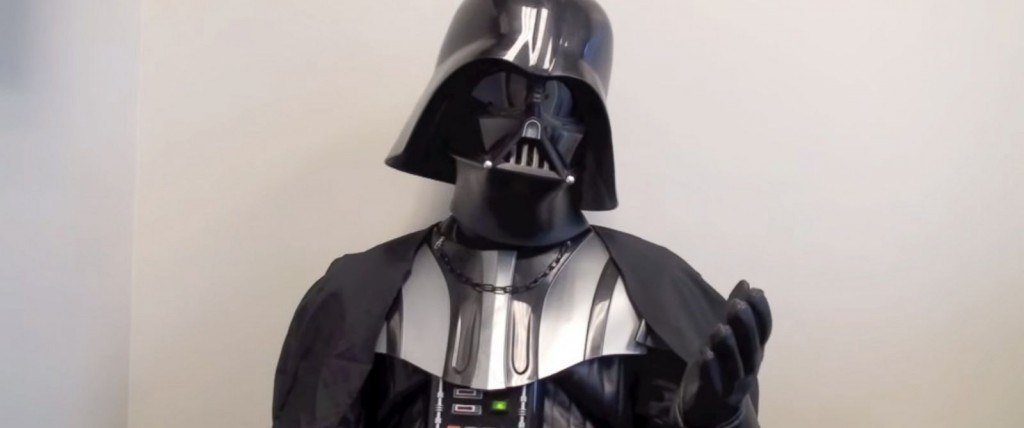 Mooie viral: de sollicitatie van Darth Vader