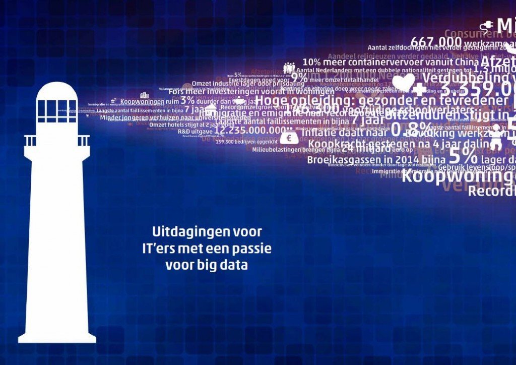 CBS lanceert campagne voor wie wil werken met Very Big Data