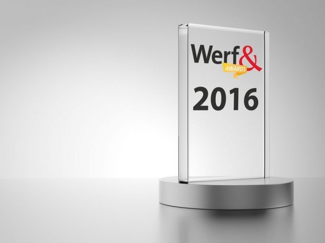 April is dé maand van de Werf&-Awards