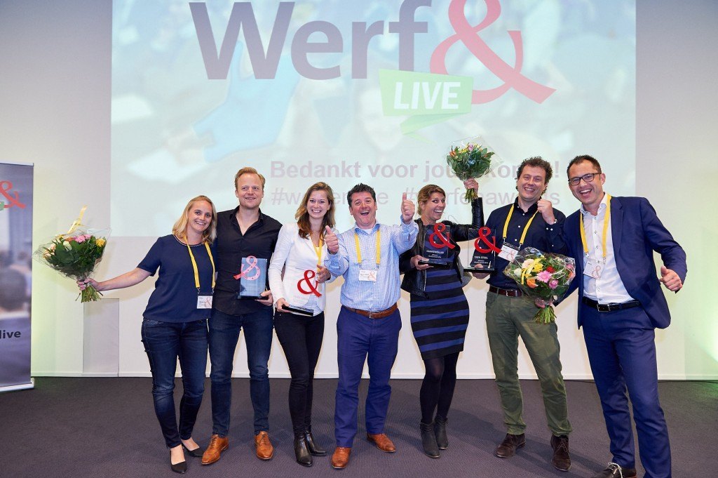 Philips, Albert Heijn, Hunkemöller en Tata Steel winnen Werf& Award