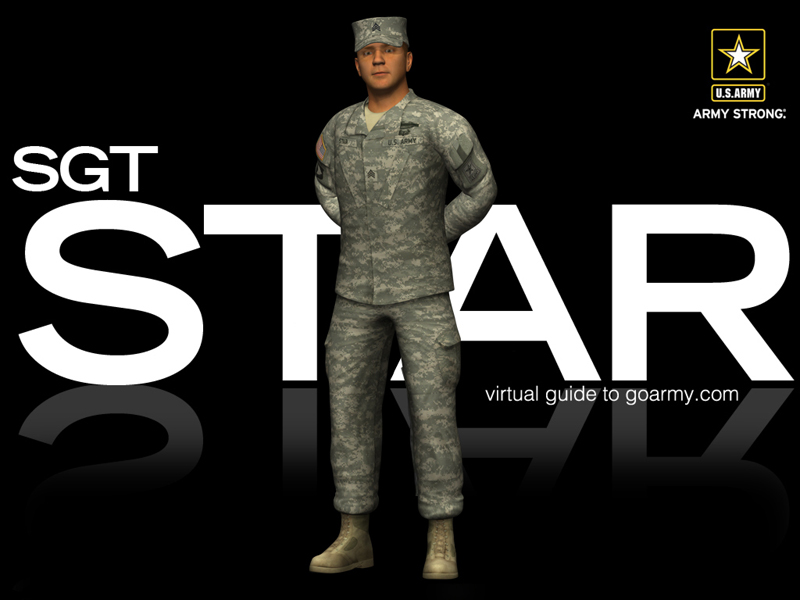 Ontmoet Sergeant Star: de eerste recruitment-chatbot ooit