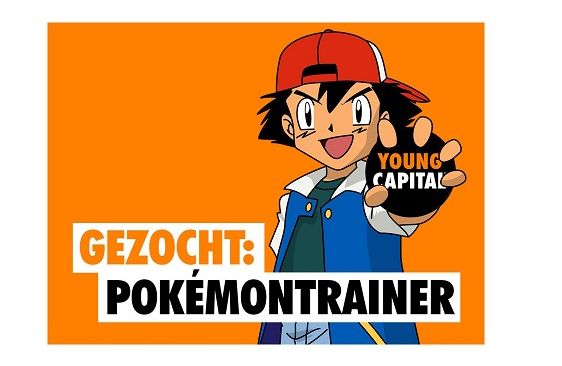 Dat kon niet uitblijven natuurlijk: vacatures voor een Pokémon-trainer