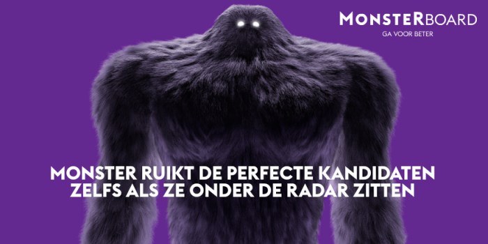 Monster jaagt naar het beste talent voor jouw organisatie [adv]