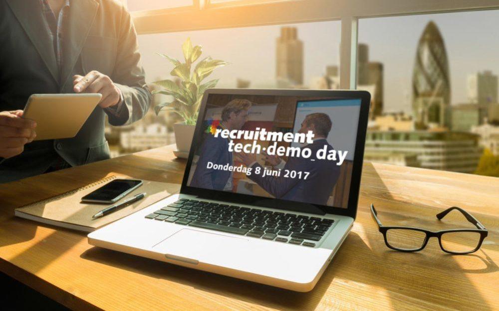 Recruitmenttools proberen? Kom dan naar Demo_Day op 8 juni 2017