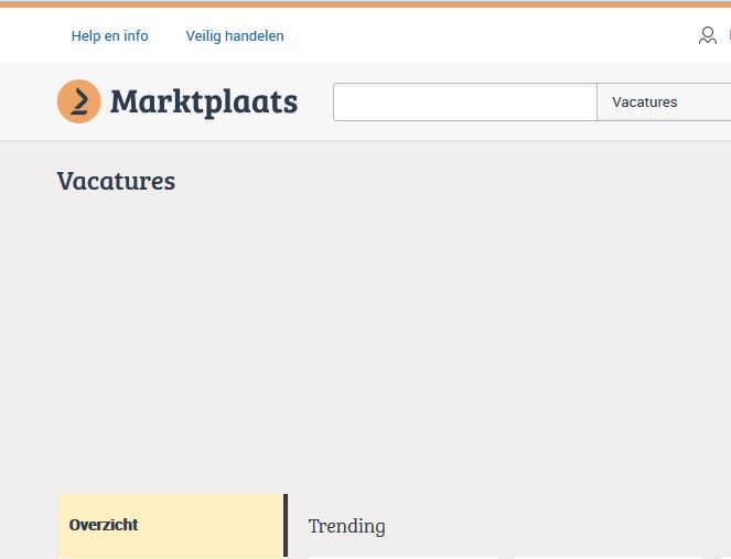 Hoe Marktplaats in 1 jaar een serieuze vacaturesite werd