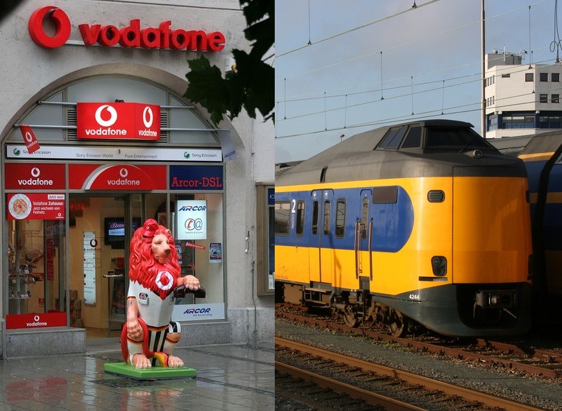 Vodafone en NS zijn best beoordeelde werkgevers van het jaar