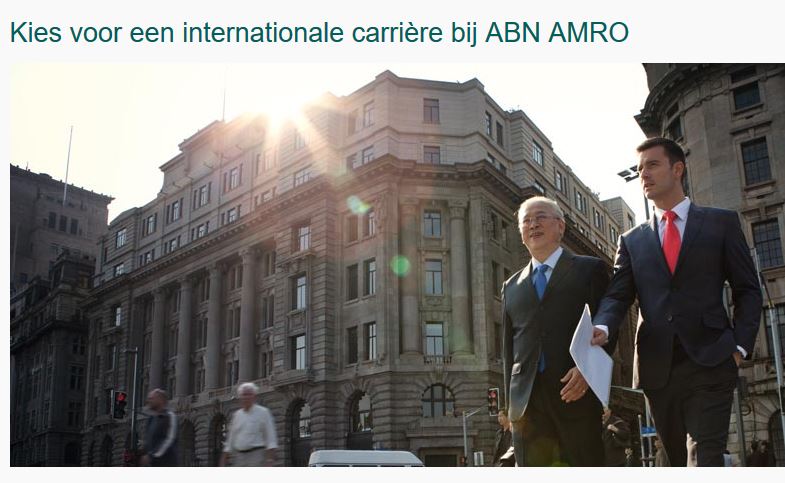 Hoe ABN Amro een internationale wervingssite op maat maakte, terwijl de winkel openbleef (ABN AMRO)