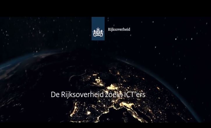 Dankzij deze campagne werd het Rijk ineens een geliefd ICT-werkgever (Rijksoverheid)