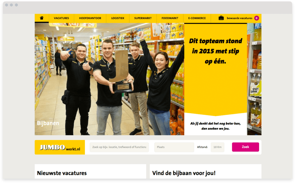 Hoe data bij Jumbo steeds beter de quality of hire voorspellen (Jumbo/Endouble)