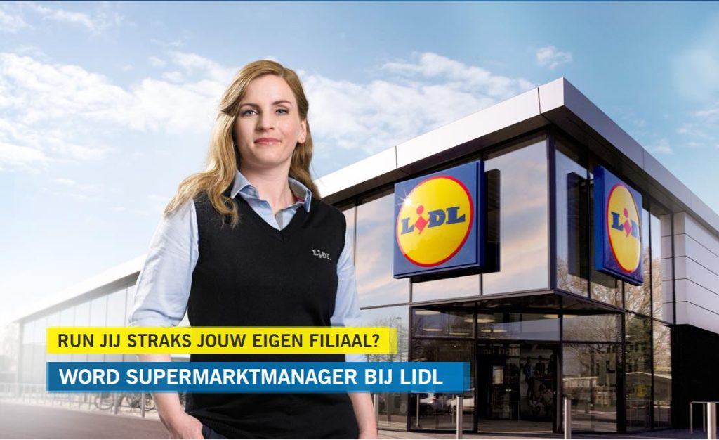 In 2 maanden 375 sollicitanten voor supermarktmanager krijgen, hoe doe je dat? (Lidl Nederland)