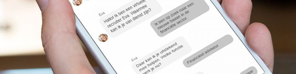 Chatmodule van Joboti nu ook ingebouwd bij Carerix