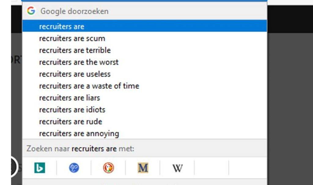 Zo verander je van ‘scum’ in een recruiter op wie elke kandidaat zit te wachten