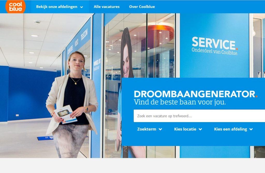 Hoe Coolblue zijn online recruitment zo meetbaar mogelijk inrichtte