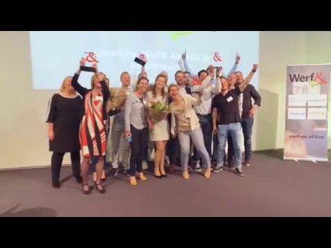 Video Werf& Awards: ‘Heb een verhaal achter wat je gaat doen’