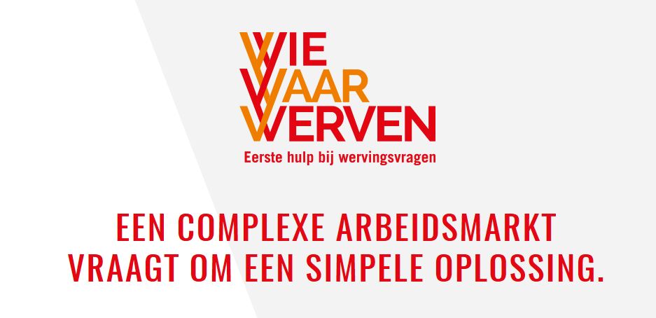 Vragen over werving en selectie? There's an app for that!