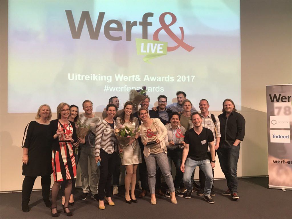 OGD, Praxis, Philips Lighting en Albert Heijn winnen Werf& Award van 2017