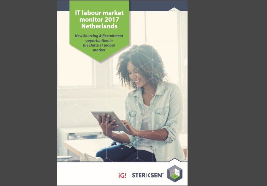 The IT Labour Market Monitor for the Netherlands 2017