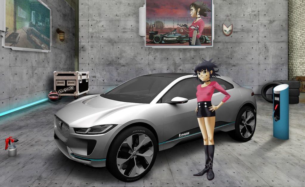 Hippe Gorillaz moeten Jaguar Land Rover aan meer technisch talent helpen