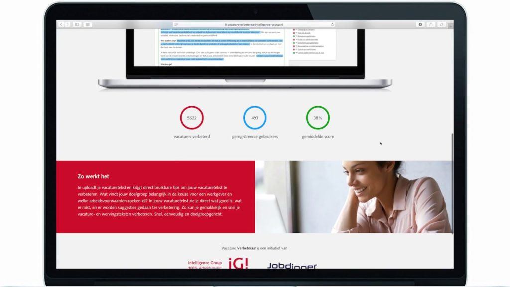 VacatureVerbeteraar nu ook geïntegreerd in het platform van Carerix