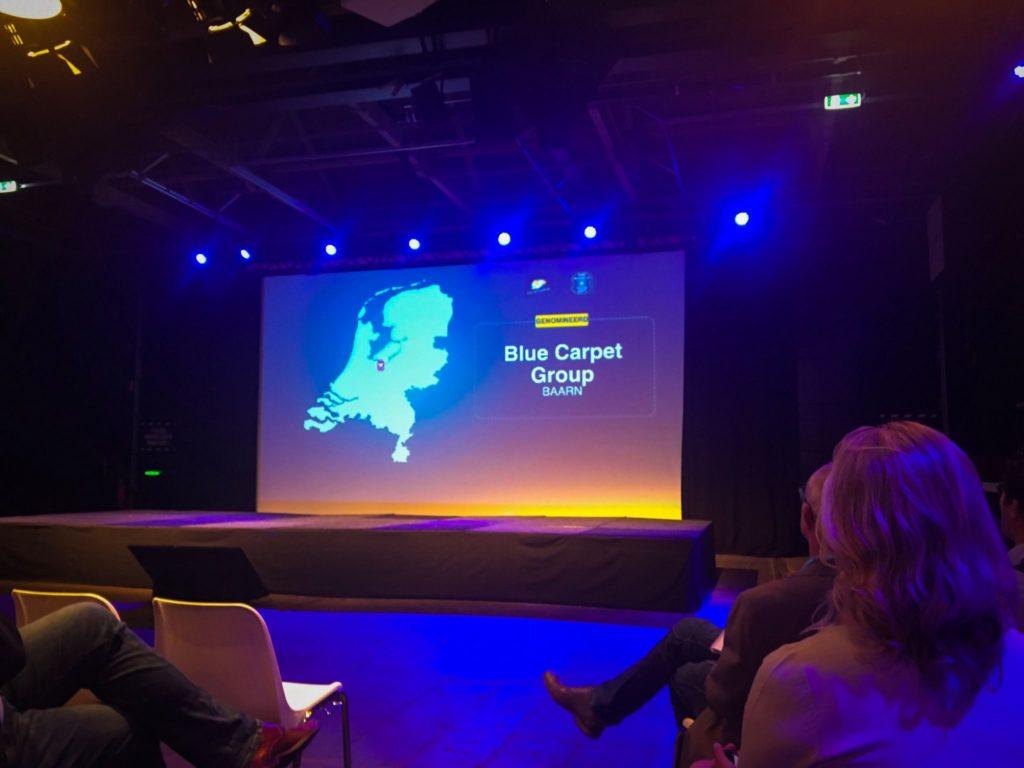 Profile Manager maakt Blue Carpet tot 1 van de 100 Nederlandse top-innovators